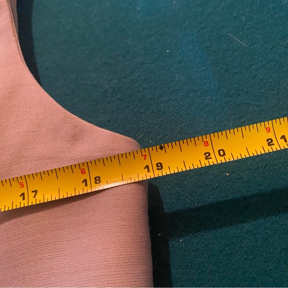 Vintage Richard Frontman 1960s Gray Button Up Collared Sleeveless Dress - Picture 16 of 16